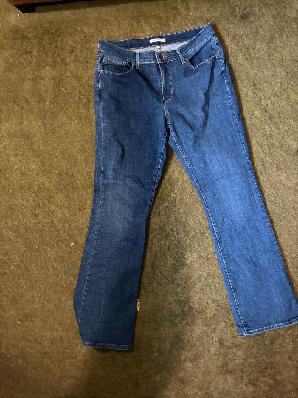 Levi's Women's Dark Blue Boot-Cut Jeans